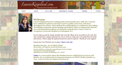 Desktop Screenshot of laurenkingsland.com